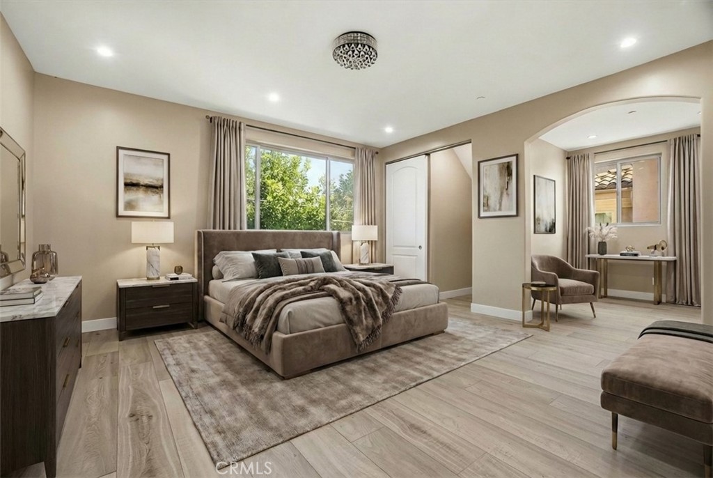 127 West 219th Place Carson, CA 90745 - Photo 34 of 69 Virtually staged main bedroom.
