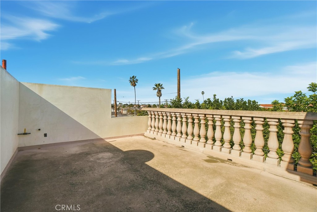 127 West 219th Place Carson, CA 90745 - Photo 42 of 69 Rooftop balcony.