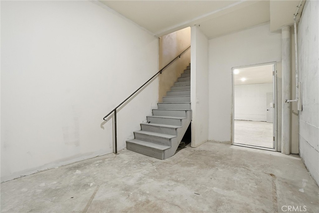 127 West 219th Place Carson, CA 90745 - Photo 43 of 69 Staircase to the basement. Note the basement square footage is not included in the 3000 square feet living space of the home. The basement is divided into three separate areas for you to tailor to fit your own personal lifestyle.