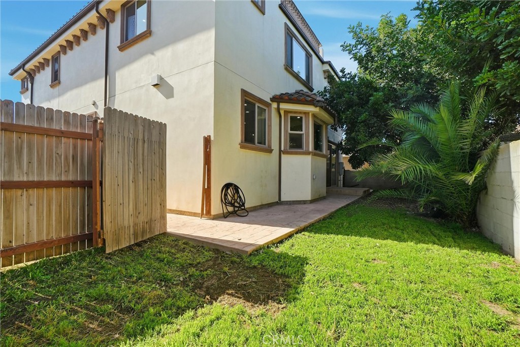 127 West 219th Place Carson, CA 90745 - Photo 55 of 69 Backyard with room for alfresco dining, BBQ area, and firepit.