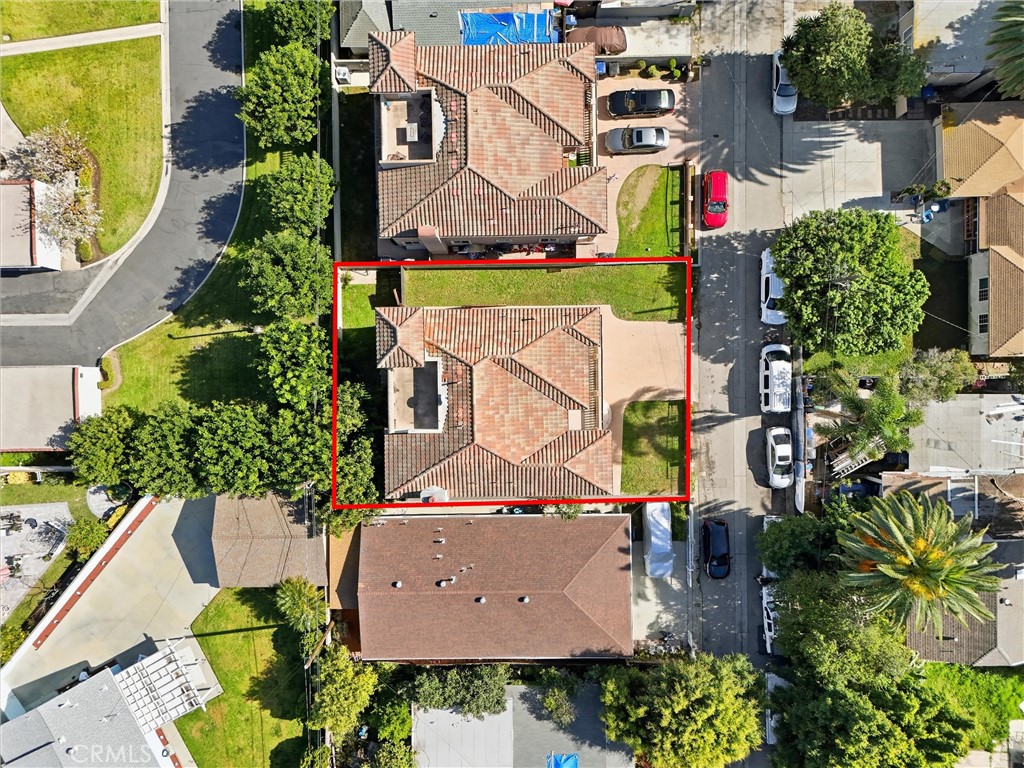 127 West 219th Place Carson, CA 90745 - Photo 61 of 69 Ariel view on the home.