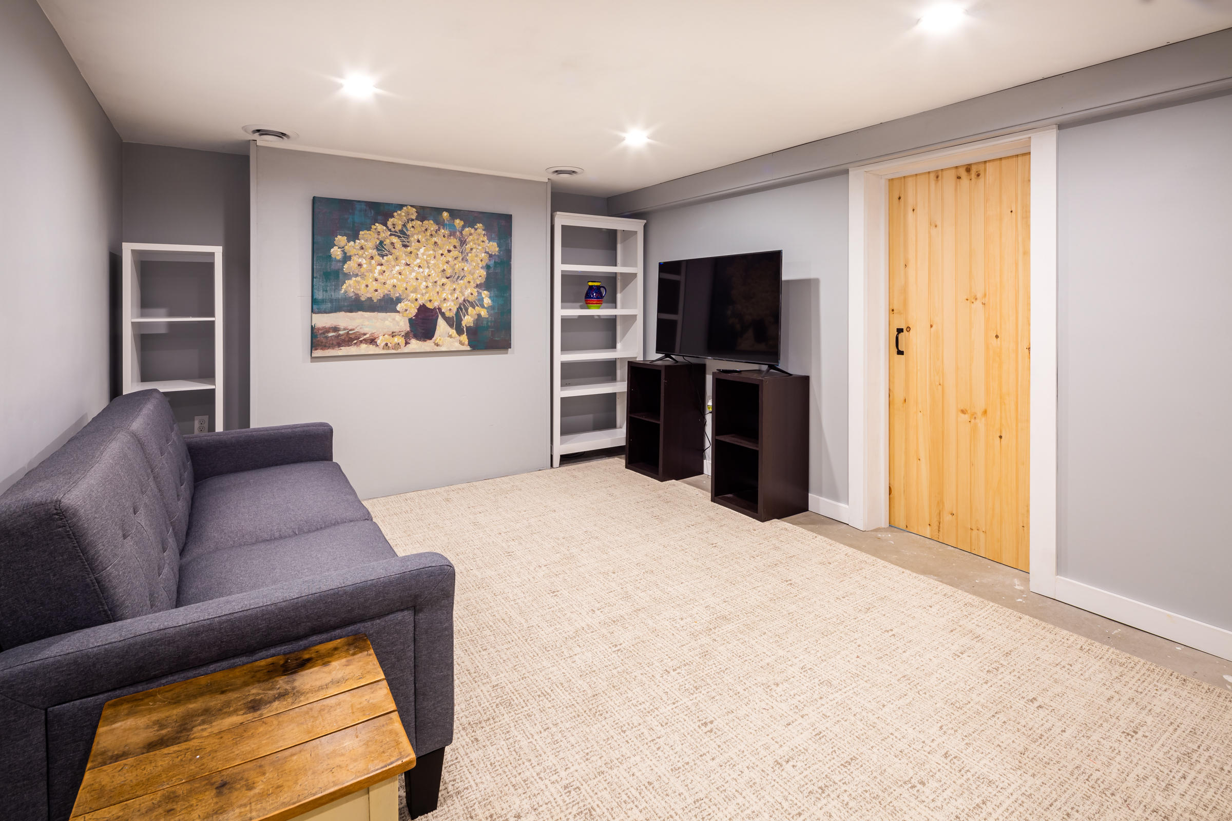 132 Pine Bluff Road Brewster, MA 02631 - Photo 21 of 31 Finished Basement Area