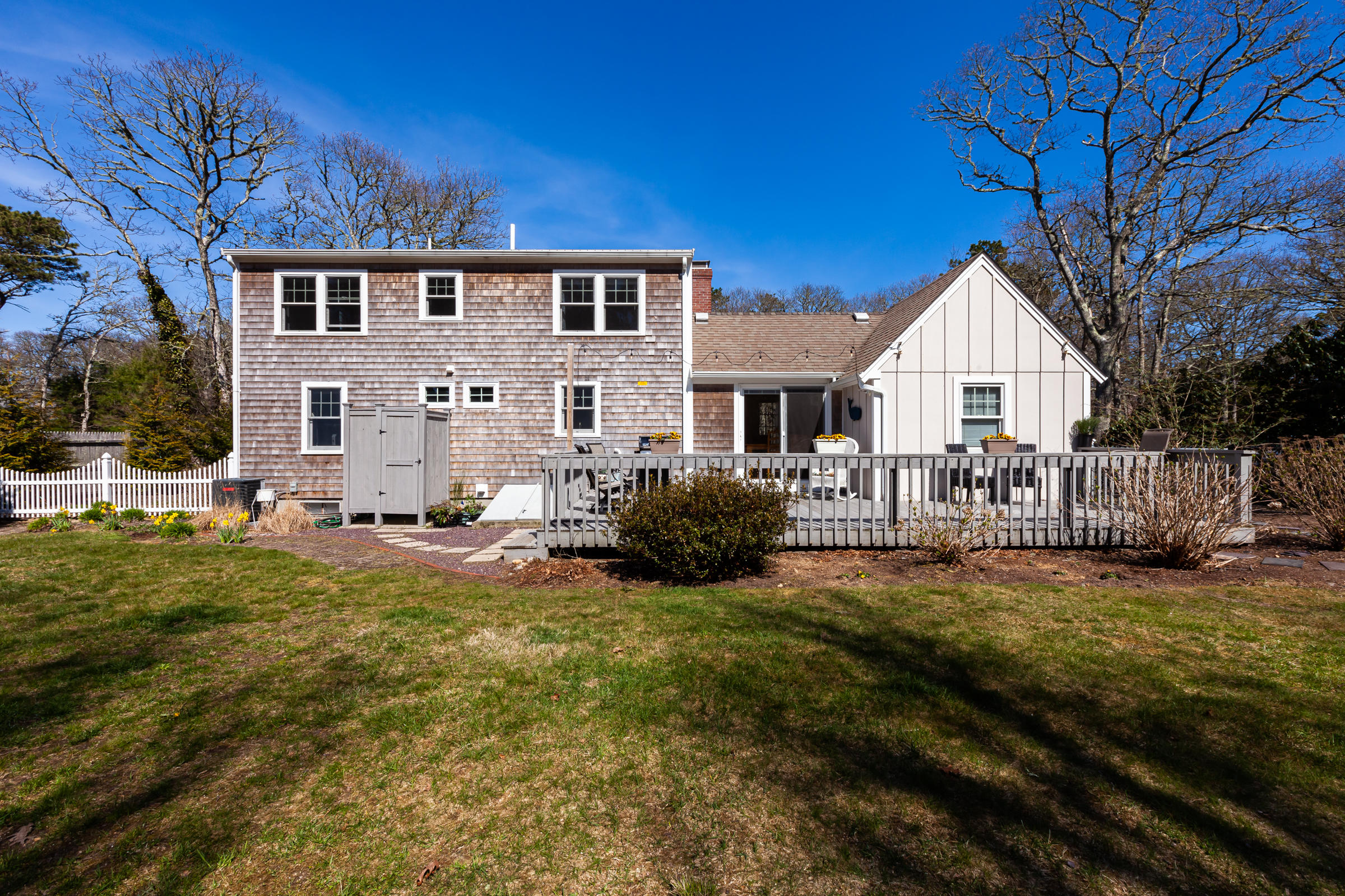 132 Pine Bluff Road Brewster, MA 02631 - Photo 22 of 31 Back of House