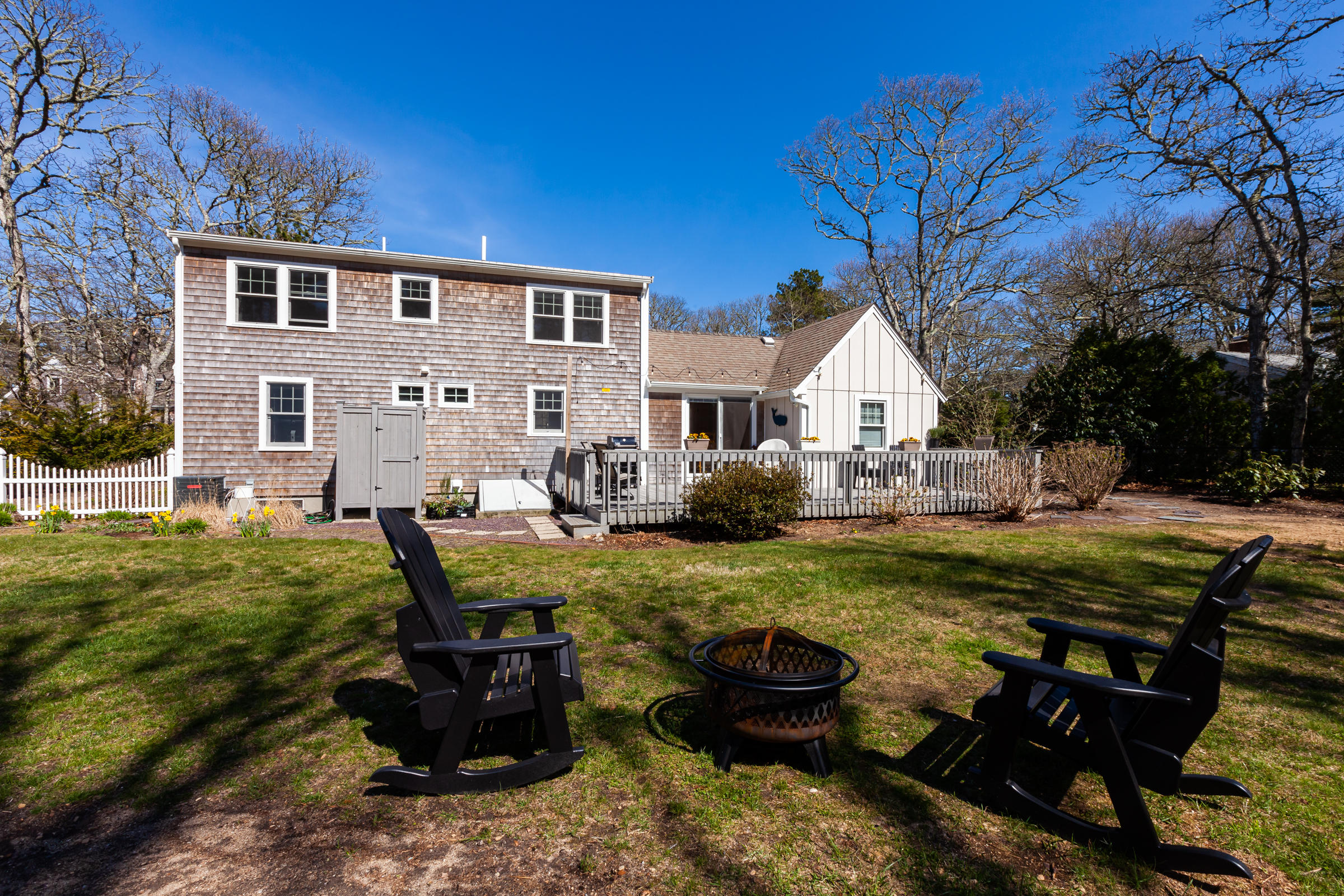 132 Pine Bluff Road Brewster, MA 02631 - Photo 23 of 31 Fire Pit to Back