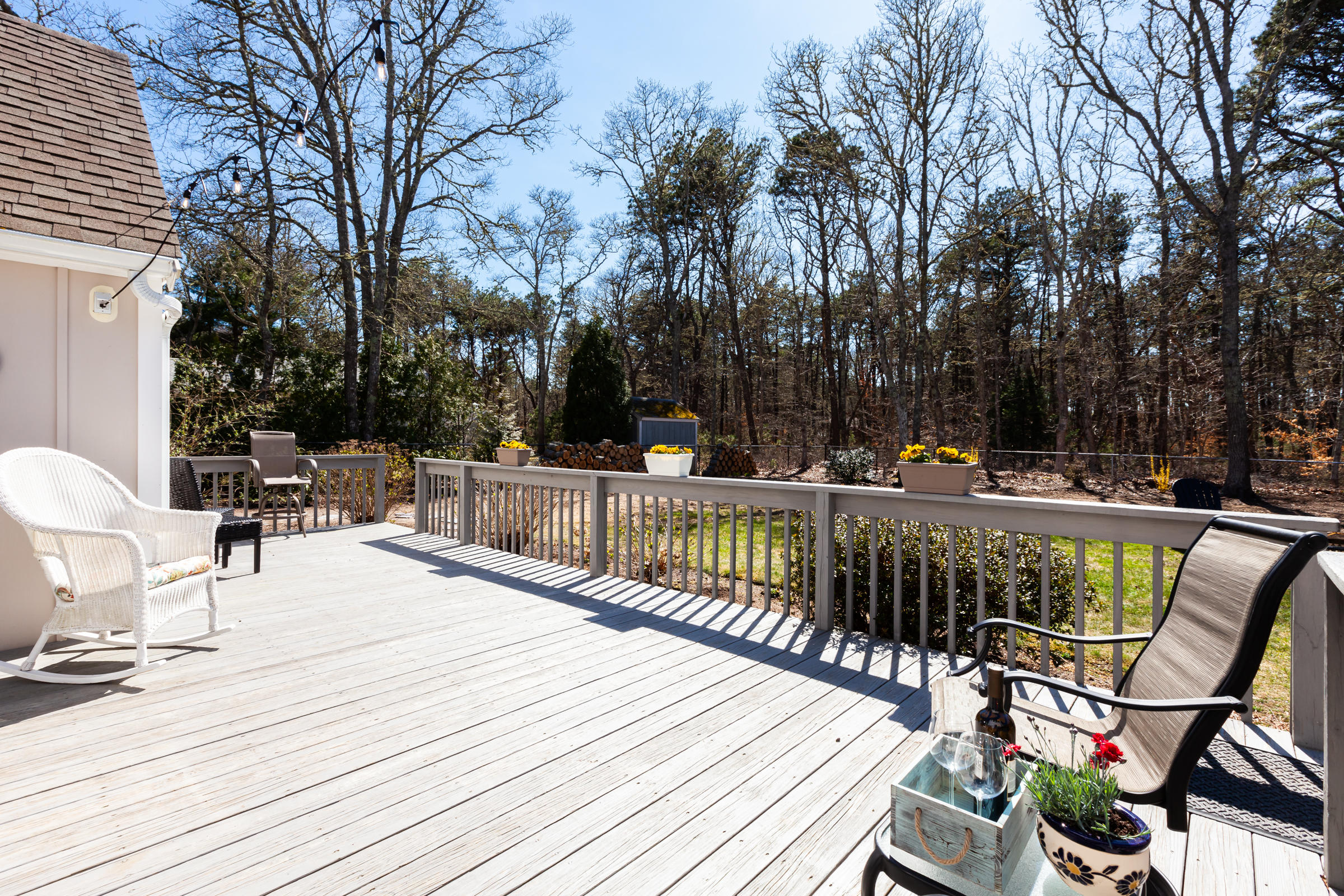 132 Pine Bluff Road Brewster, MA 02631 - Photo 26 of 31 Deck to Backyard