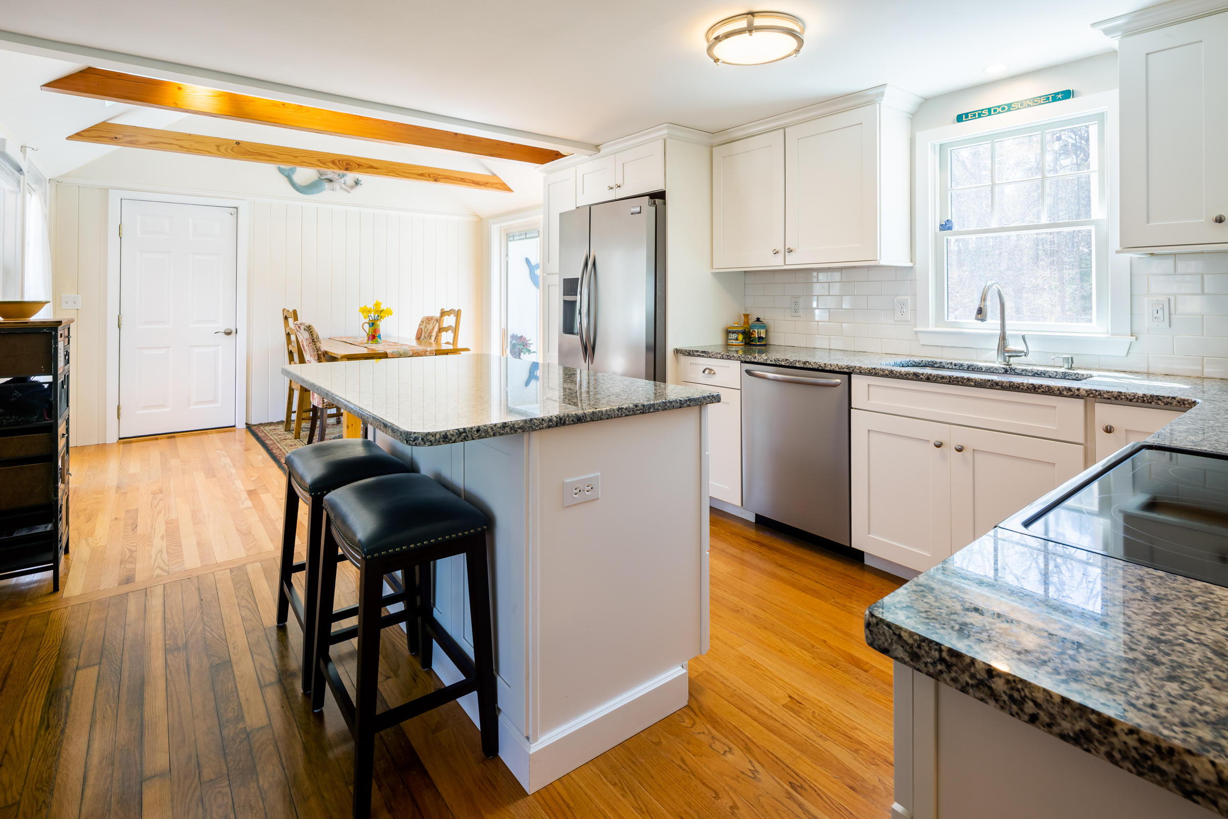 132 Pine Bluff Road Brewster, MA 02631 - Photo 5 of 31 Kitchen to Dining Room