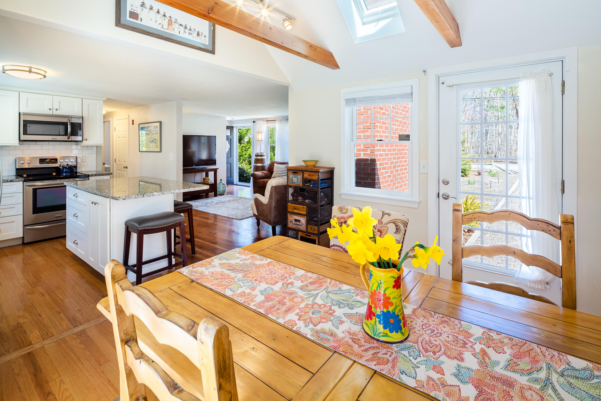 132 Pine Bluff Road Brewster, MA 02631 - Photo 7 of 31 Dining to Kitchen