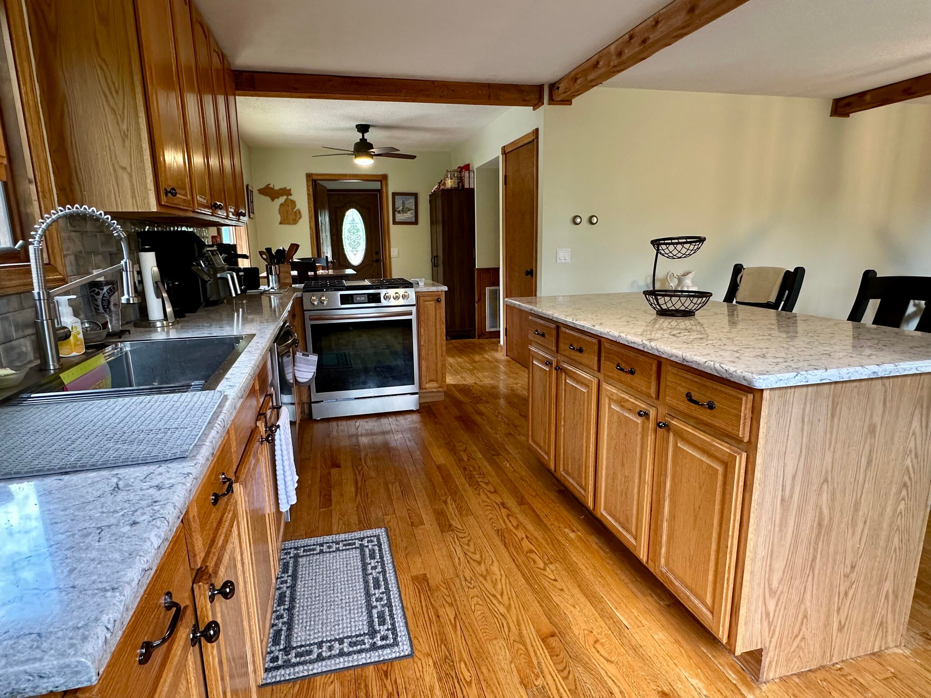 7984 Highway 23 Cheboygan, MI 49721 - Photo 6 of 40 Kitchen