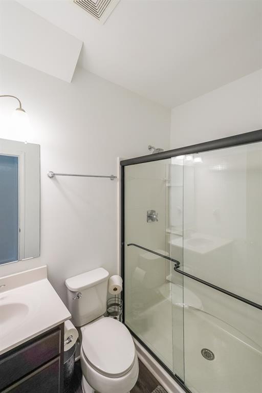 5116 Barton Pass Northwest Acworth, GA 30101 - Photo 31 of 42 a bathroom with a toilet and a shower