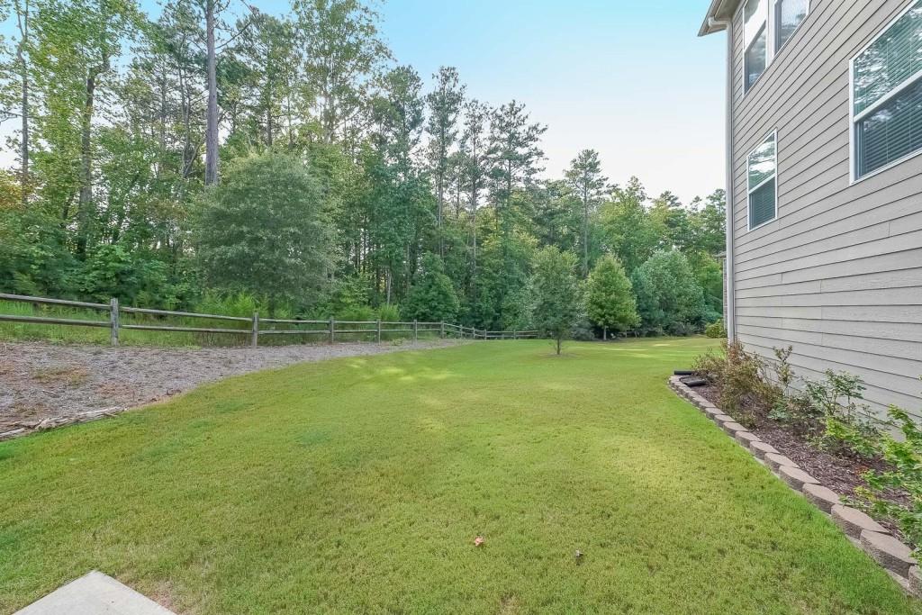 5116 Barton Pass Northwest Acworth, GA 30101 - Photo 34 of 42 a view of a yard
