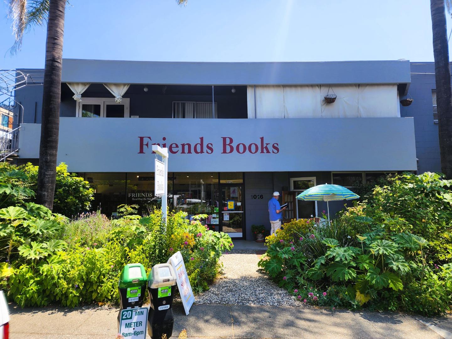 1240 4th Street San Rafael, CA 94901 - Photo 2 of 12 a front view of a building with an outdoor space