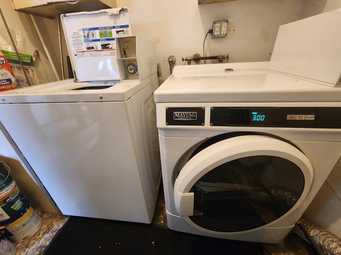 1240 4th Street San Rafael, CA 94901 - Photo 9 of 12 a utility room with dryer and washer