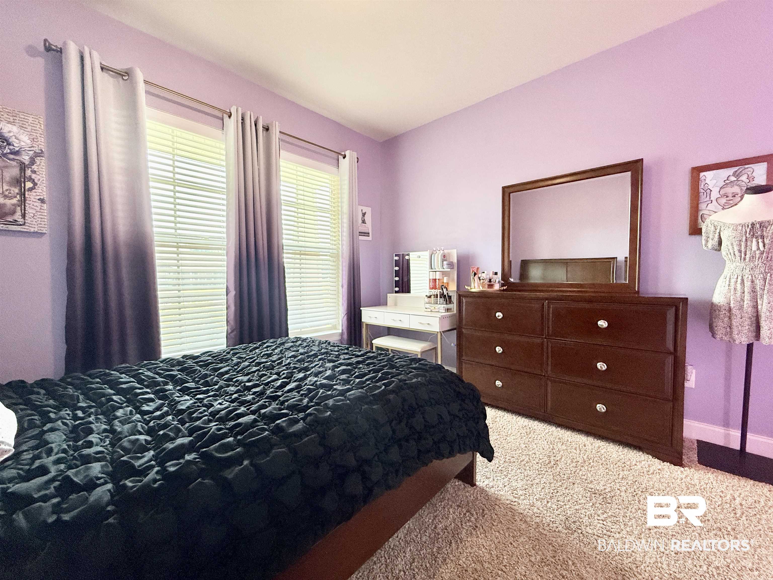 7011 Rocky Rd Loop Gulf Shores, AL 36542 - Photo 35 of 66 Bedroom with carpet flooring and baseboards