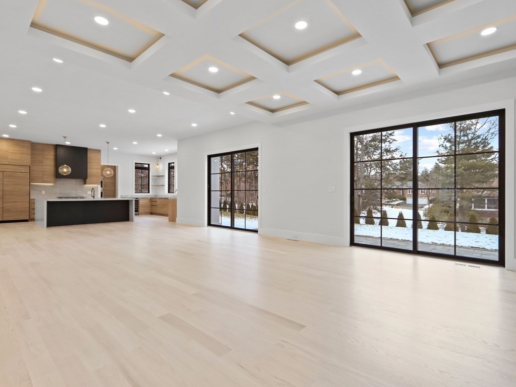 27 Nightingale Path Newton, MA 02459 - Photo 7 of 13 a view of an empty room with a window