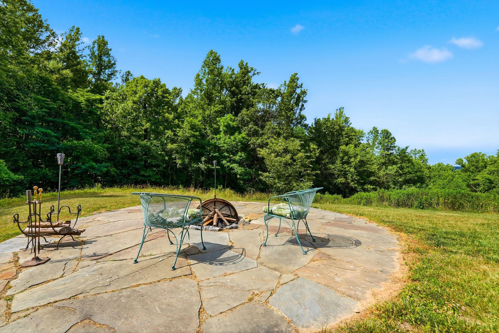 2411 Quaker Run Road Syria, VA 22743 - Photo 34 of 56 Tranquil fire pit