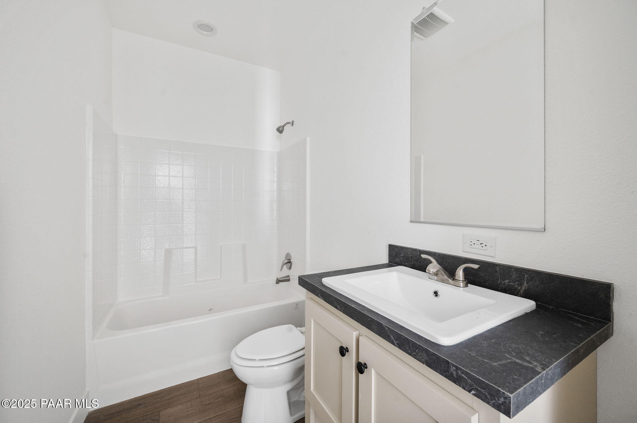 39 East Abra Road Paulden, AZ 86334 - Photo 18 of 23 a bathroom with a sink and a mirror