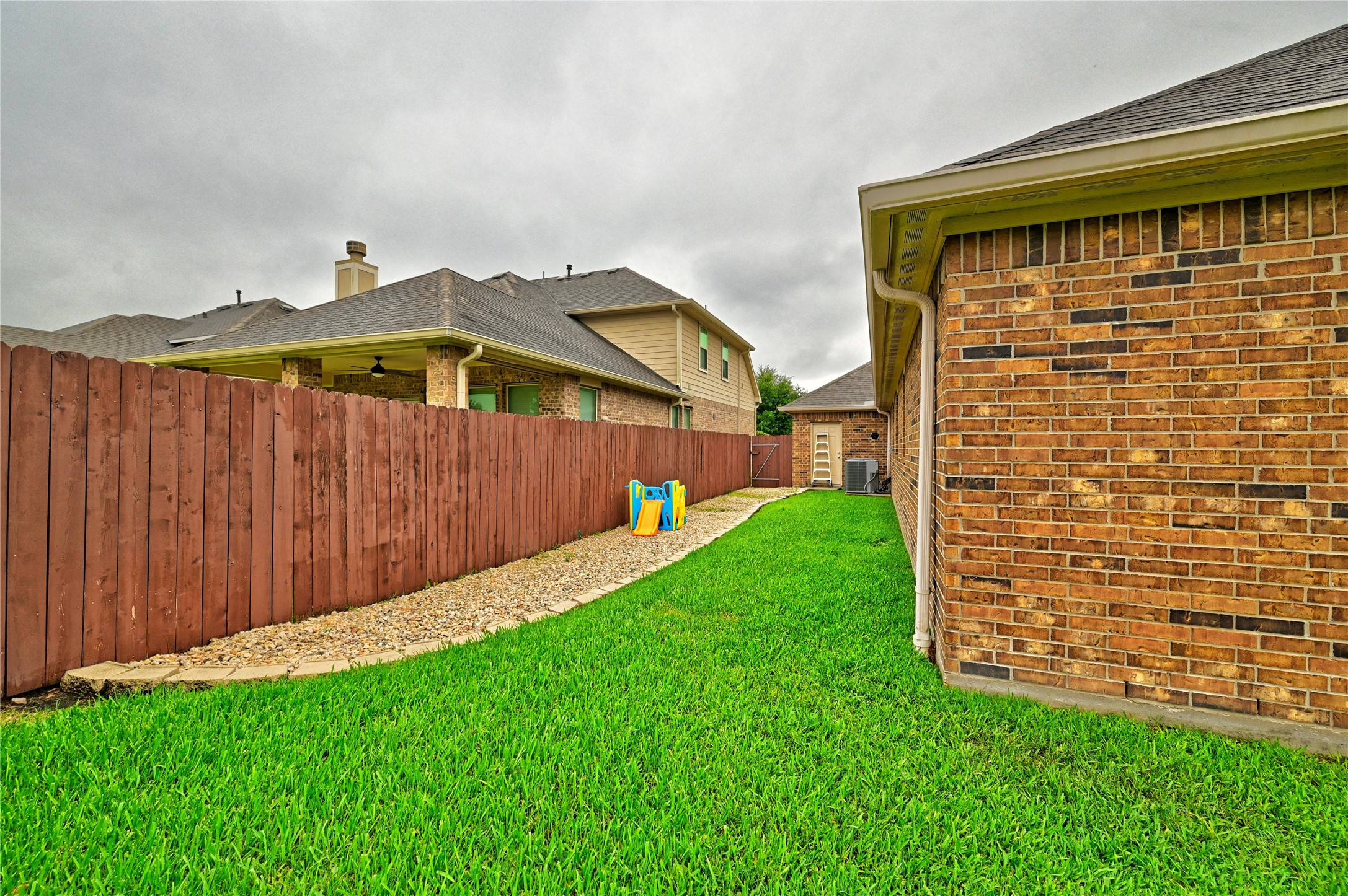 23118 Southern Brk Trail Spring, TX 77389 - Photo 42 of 50 Rock garden continues into front side yard.