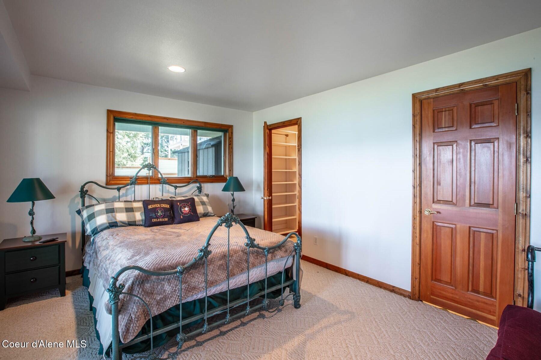 433 Campbell Point Road Laclede, ID 83841 - Photo 46 of 70 Bedroom 2 on Lower Level