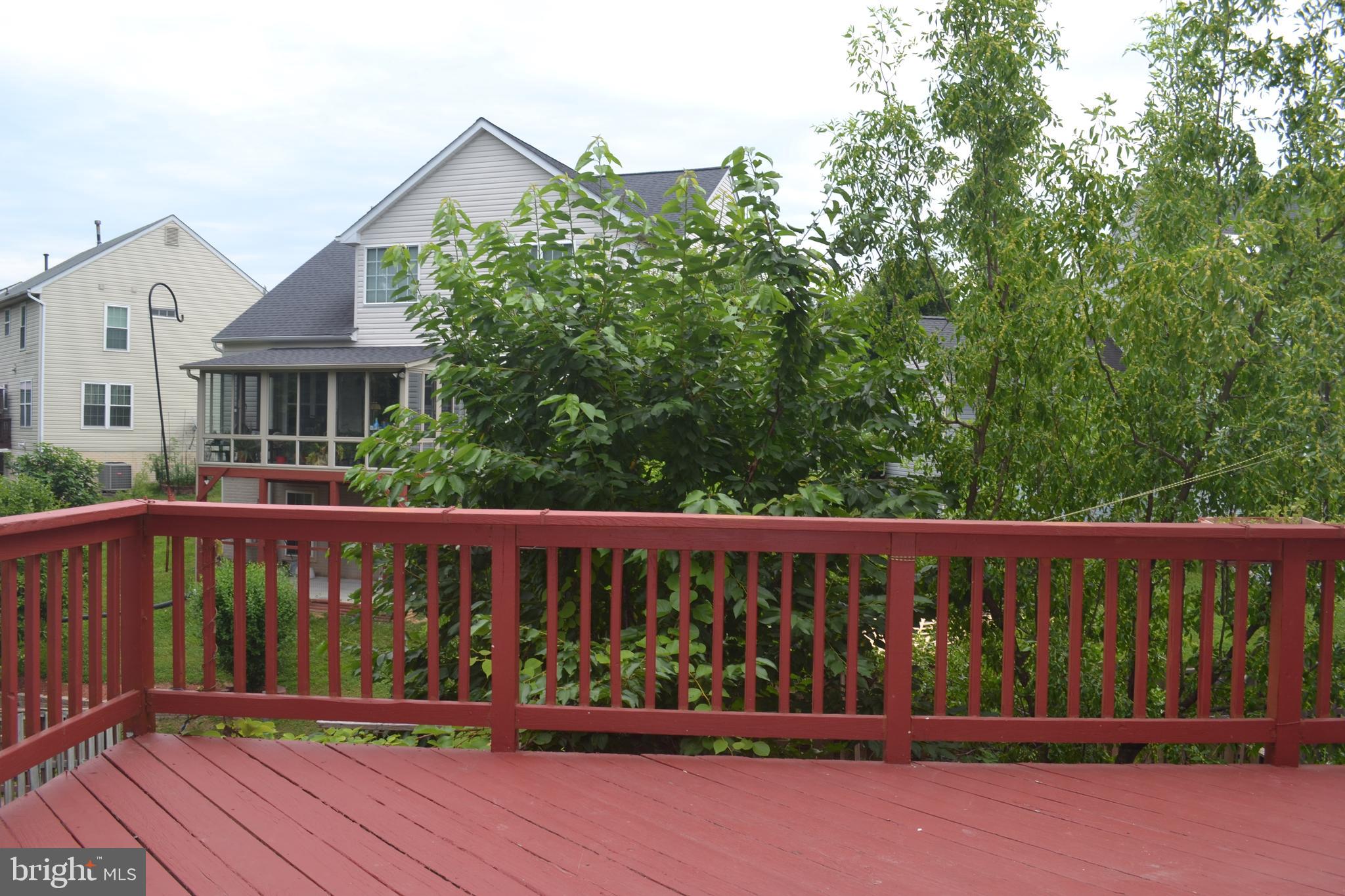 12015 Panthers Ridge Drive Germantown, MD 20876 - Photo 8 of 27 Deck View