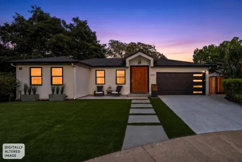 $3,349,000 | 215 Lauella Court, Mountain View, CA 94040