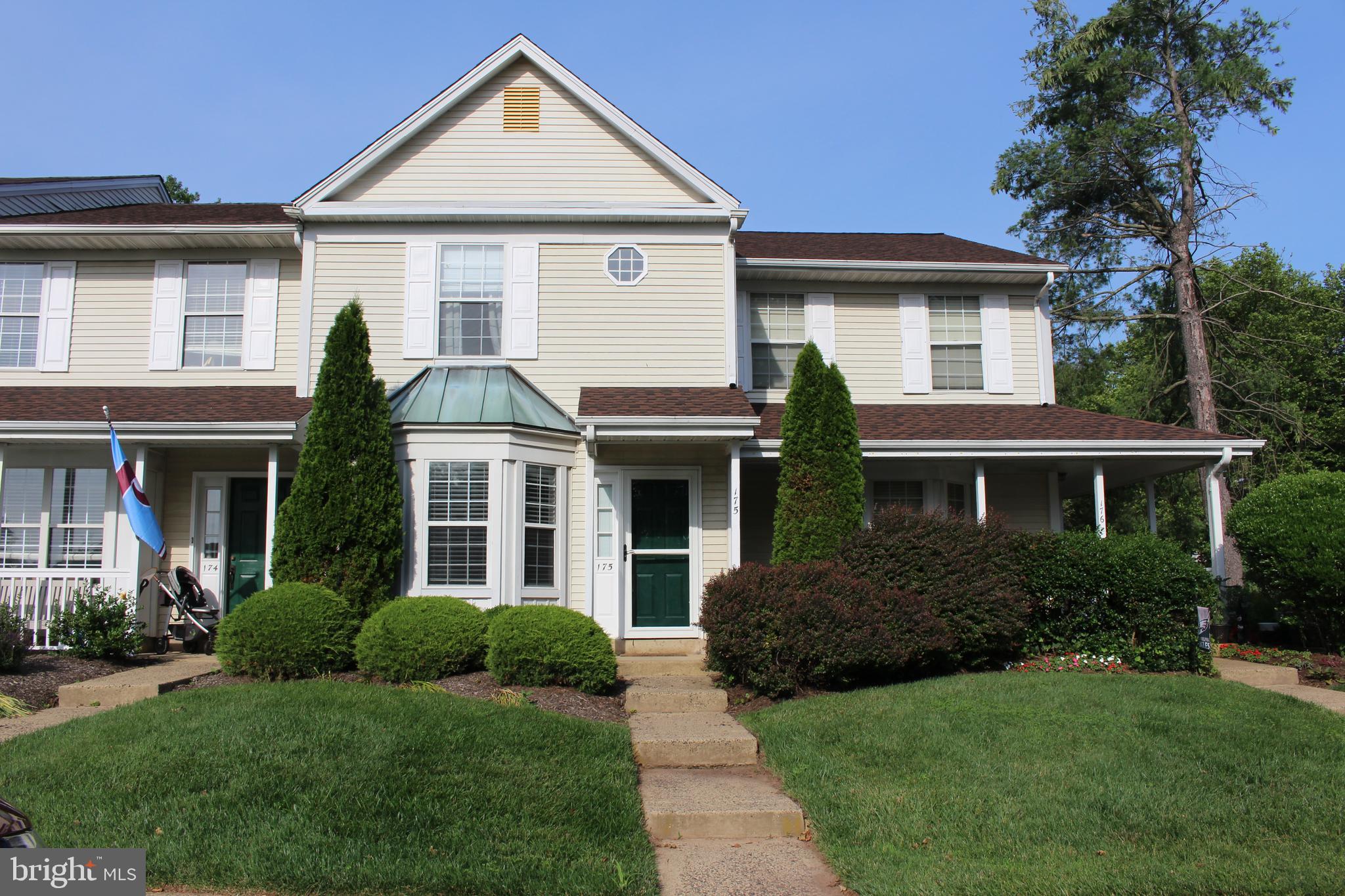 175 Leedom Way Newtown, PA 18940 - Photo 2 of 36 a front view of a house with a yard