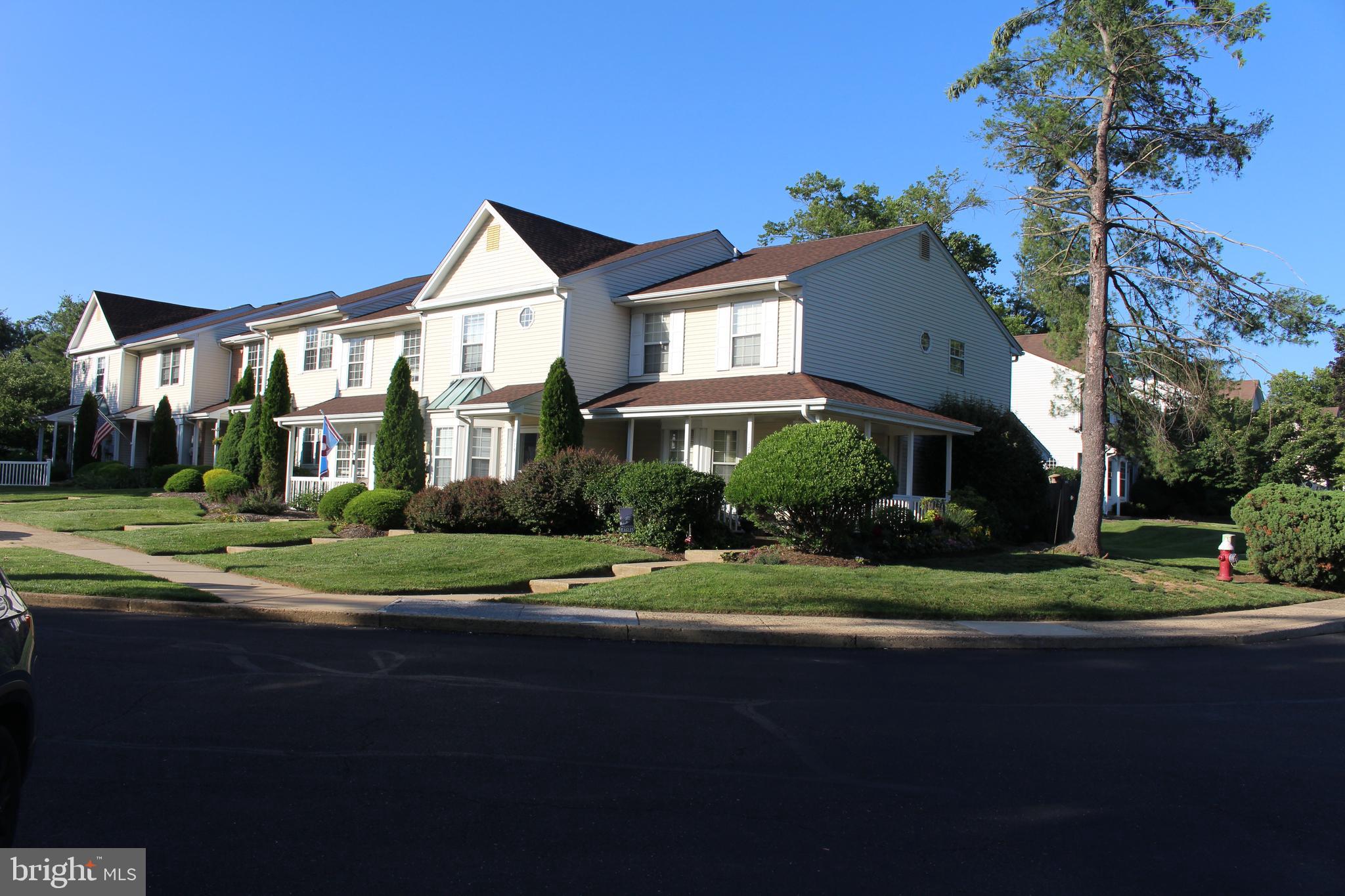 175 Leedom Way Newtown, PA 18940 - Photo 4 of 36 a front view of a house with a yard