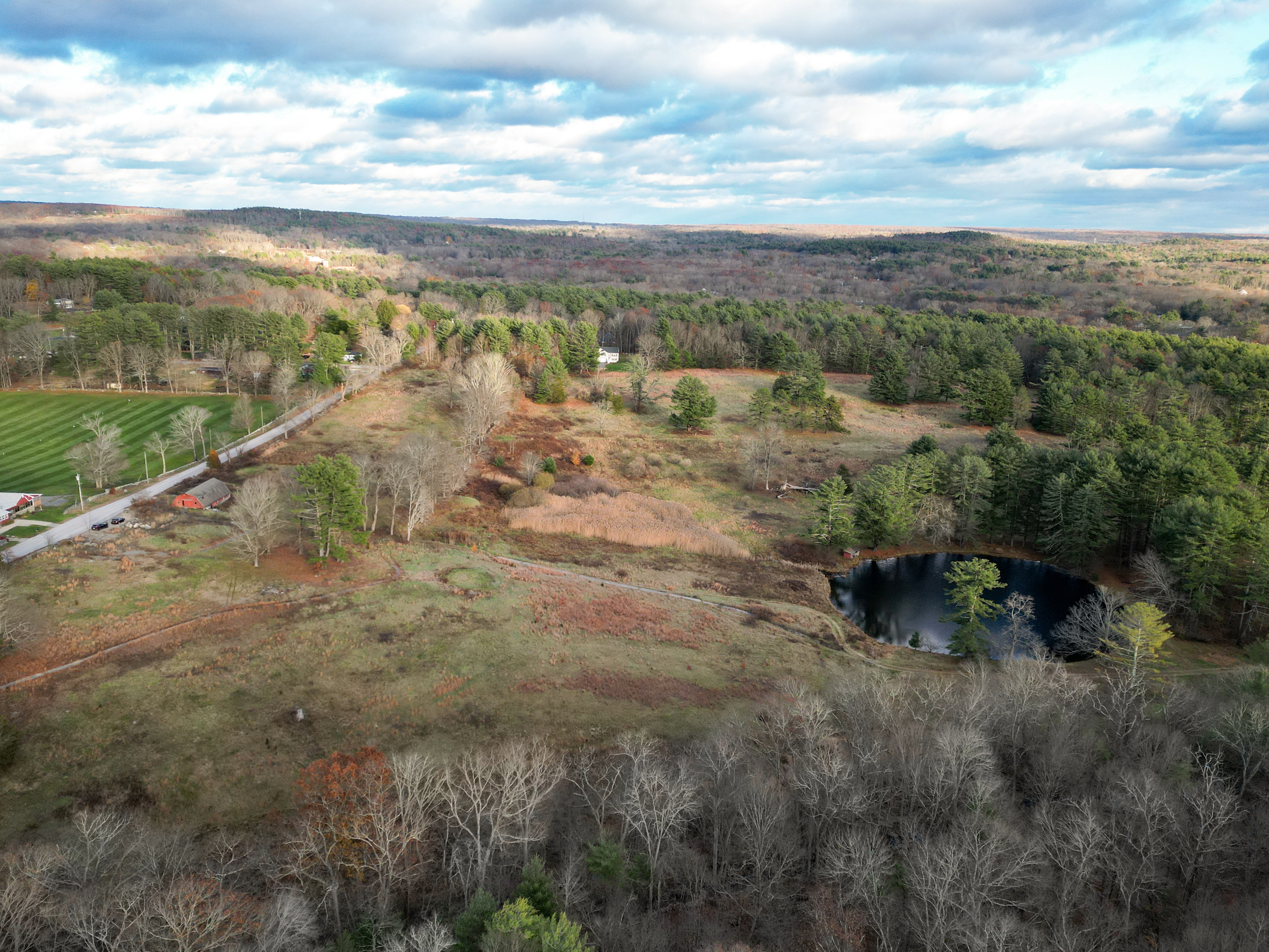 147 South Street Brooklyn, CT 06234 - Photo 11 of 13 a view of a field with an ocean
