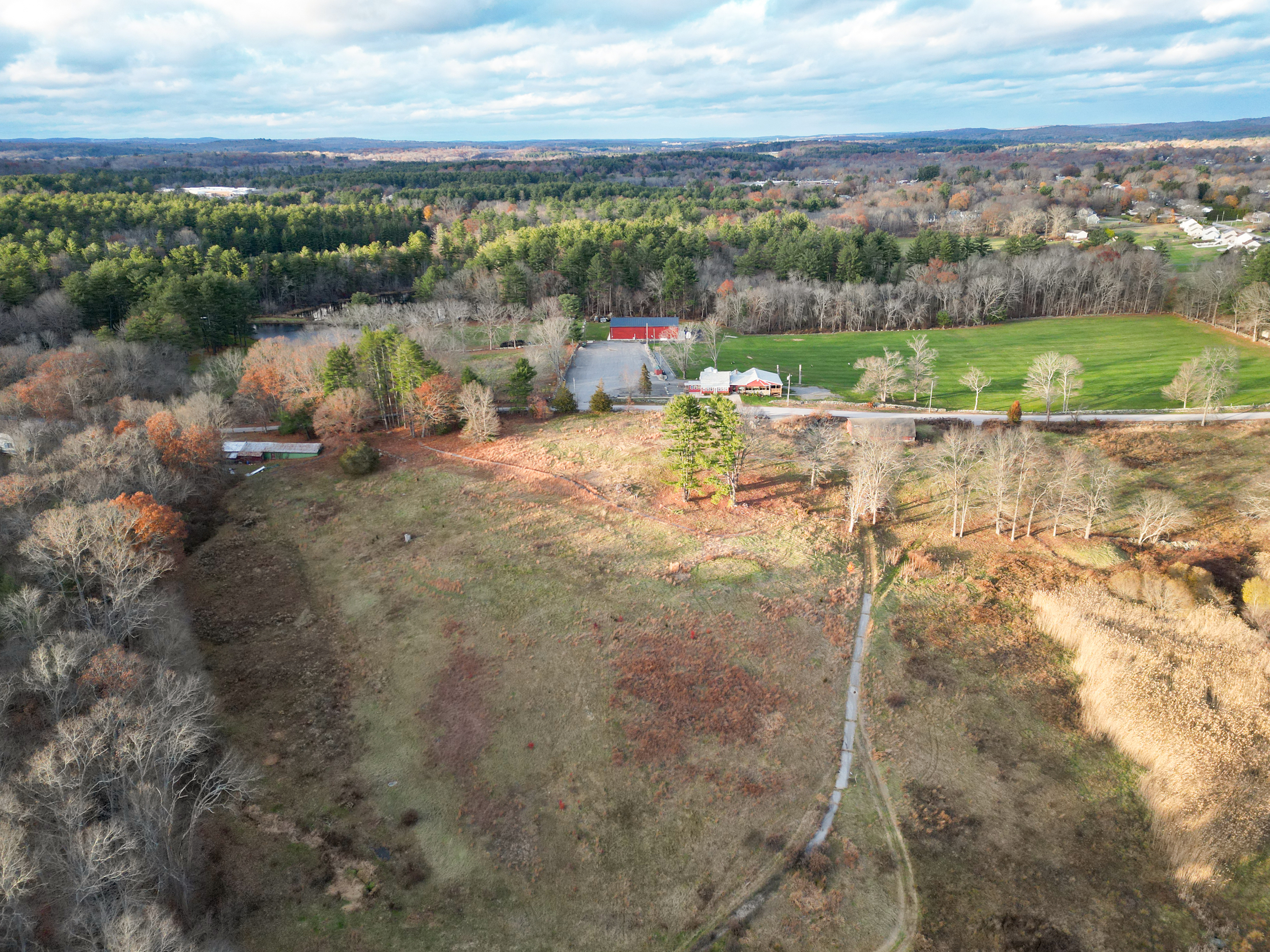 147 South Street Brooklyn, CT 06234 - Photo 12 of 13 a view of a lake with a city