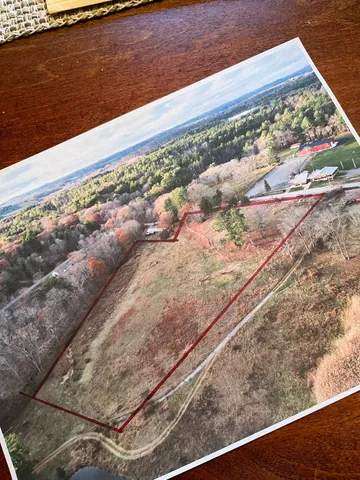 a view of a floor to a yard