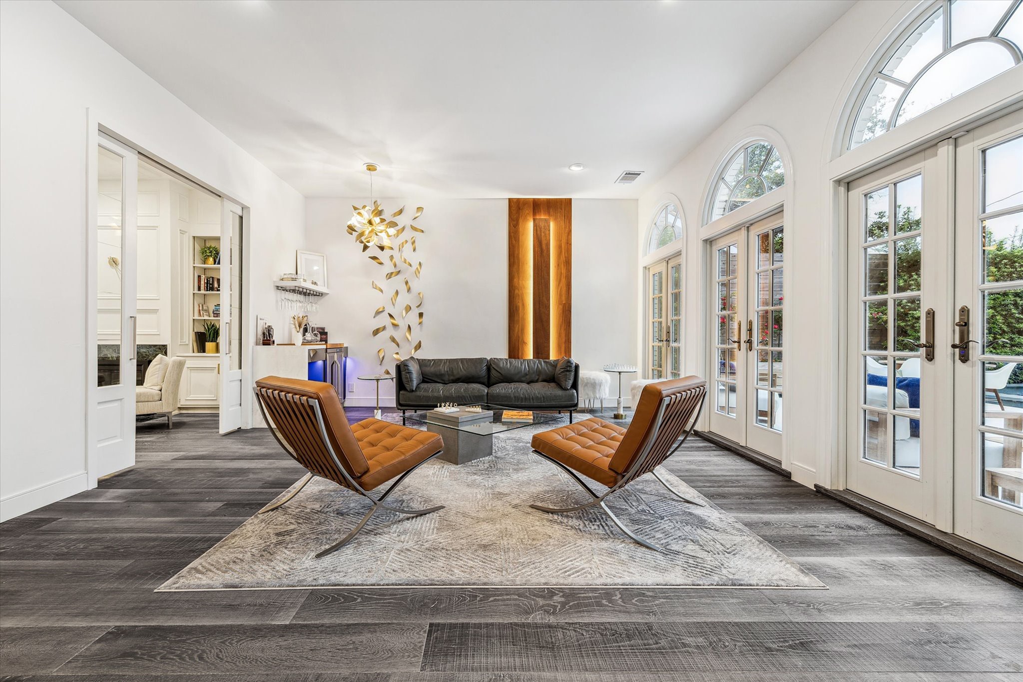 2114 Wroxton Road Houston, TX 77005 - Photo 11 of 48 a living room with furniture and wooden floor