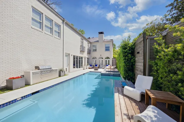 a view of balcony and patio