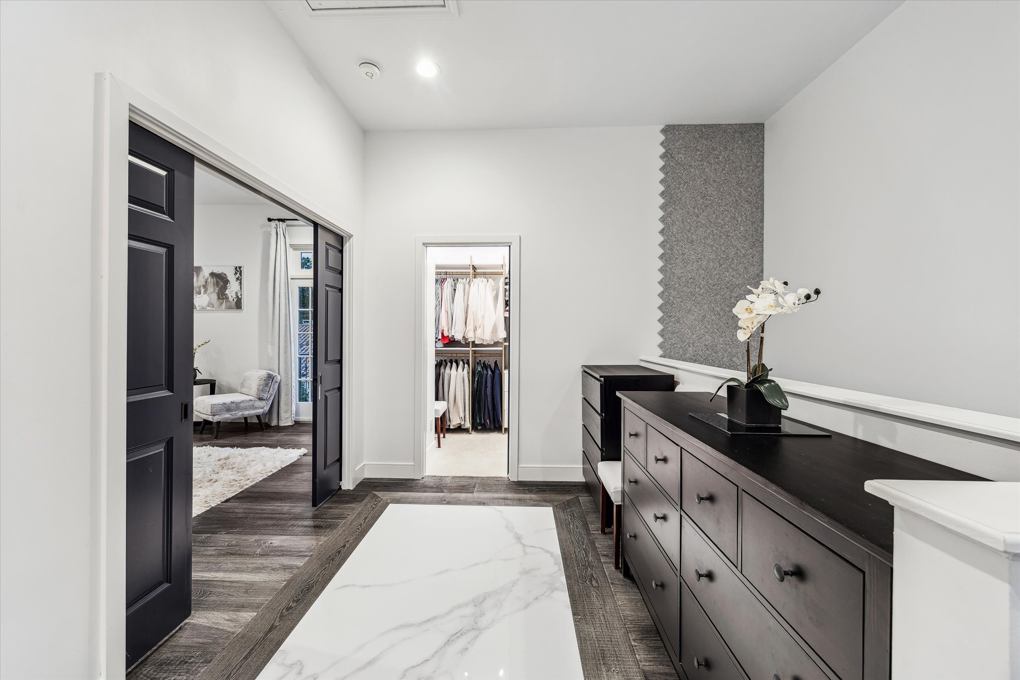 2114 Wroxton Road Houston, TX 77005 - Photo 31 of 48 a kitchen with a sink and refrigerator