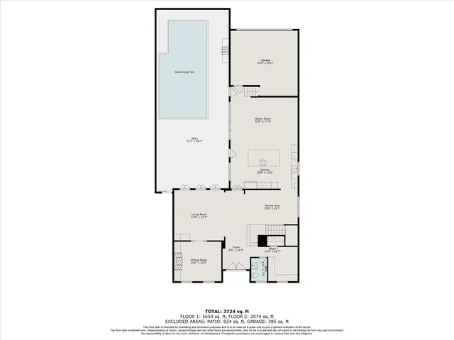 a picture of a bench in front of a house