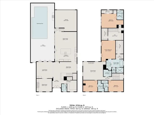 a picture of floor plan