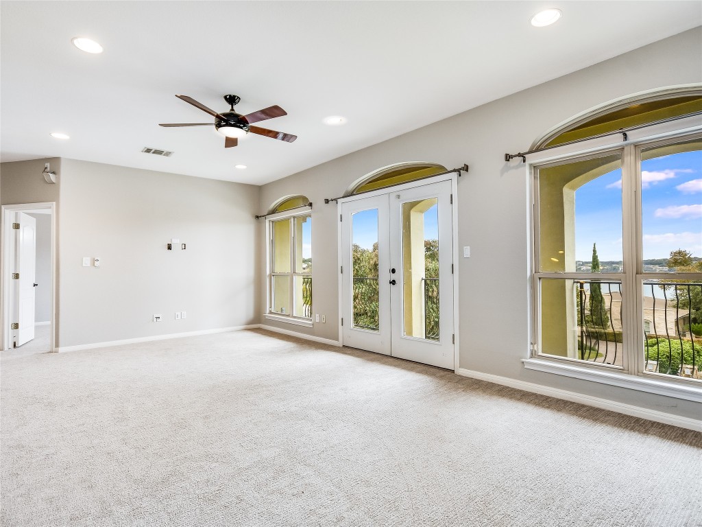 1014 Challenger Lakeway, TX 78734 - Photo 13 of 16 a view of an empty room with a window