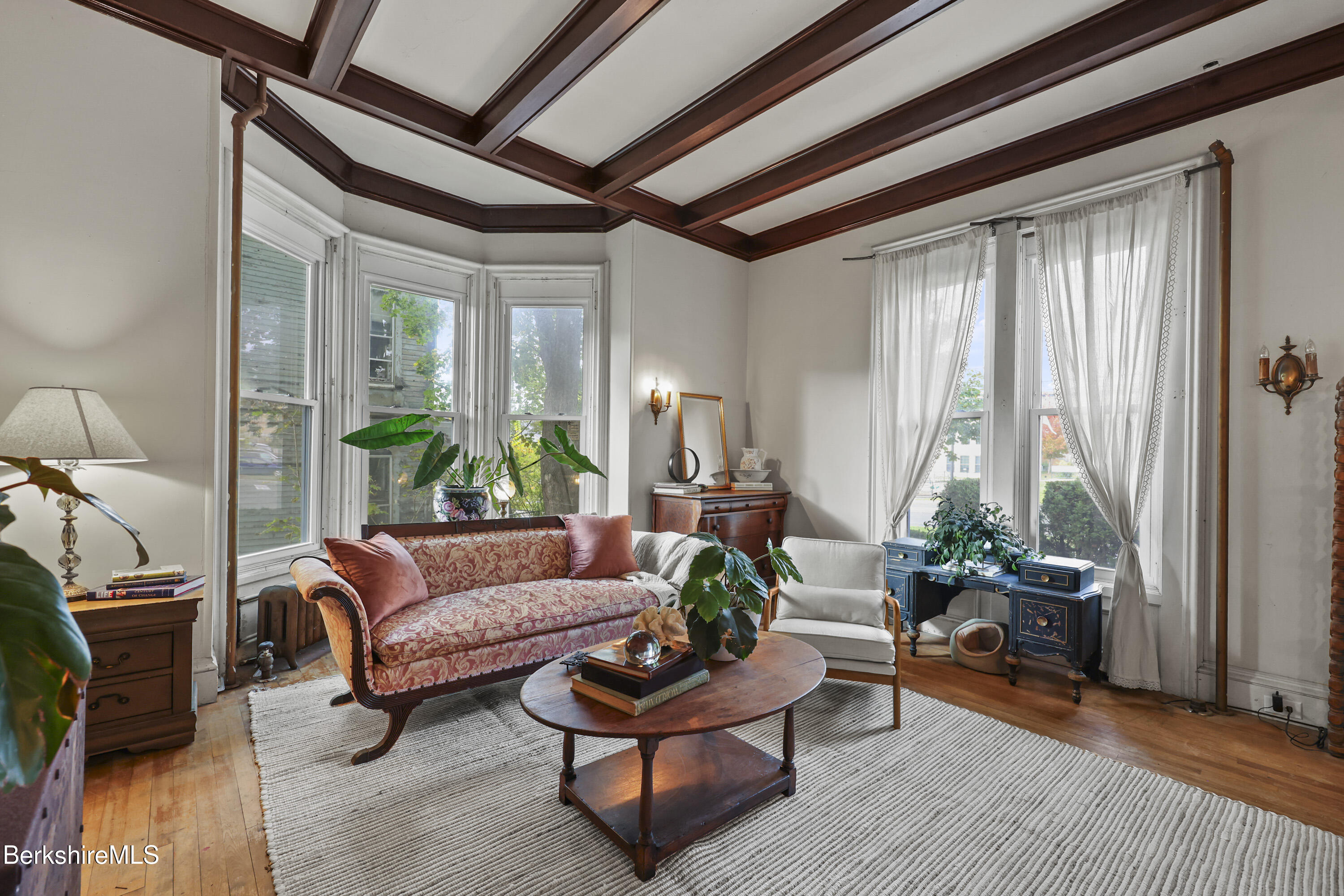 194 East Main Street North Adams, MA 01247 - Photo 15 of 50 a living room with furniture and a large window