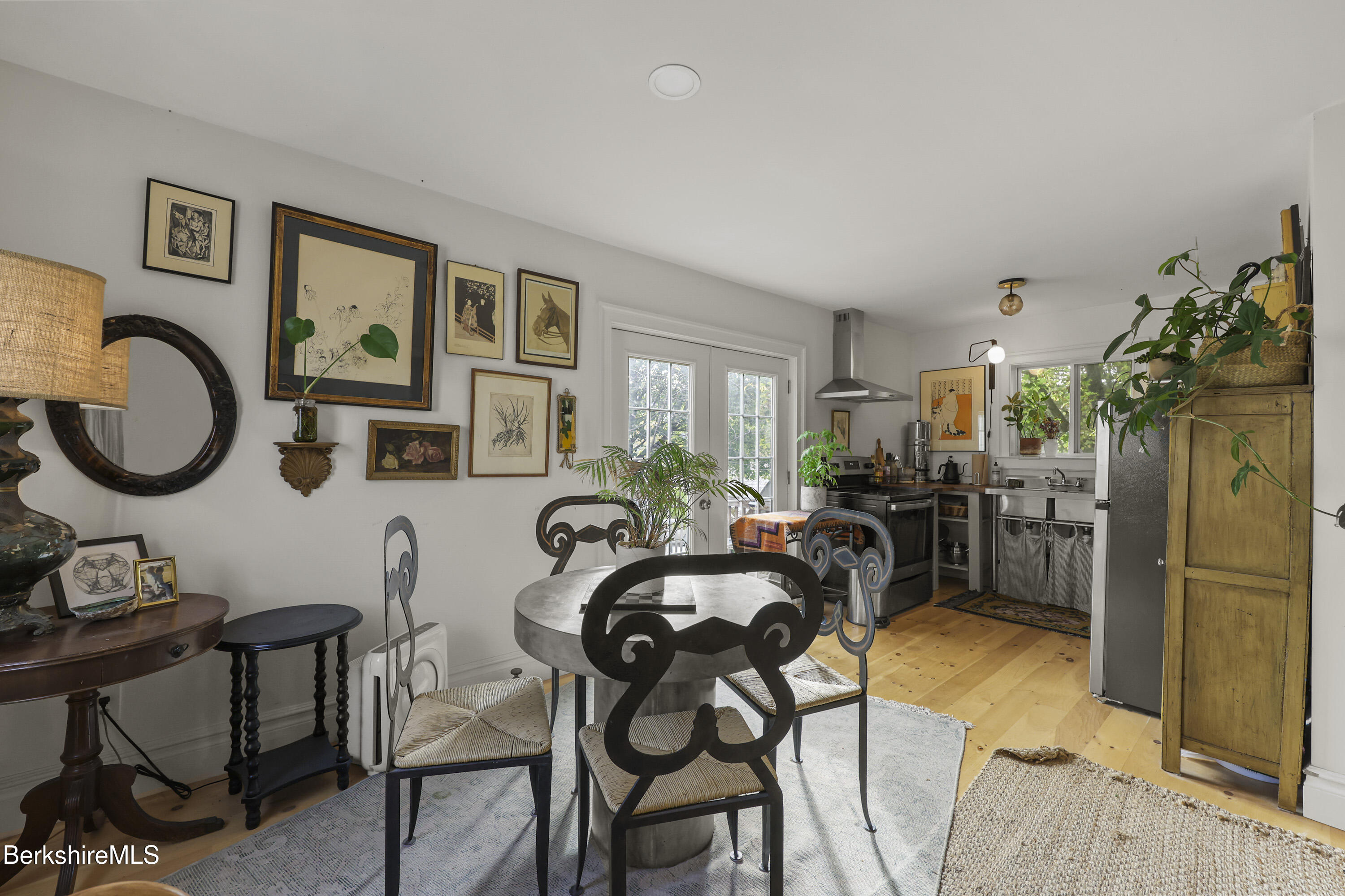 194 East Main Street North Adams, MA 01247 - Photo 36 of 50 a view of a livingroom with furniture workspace and a window
