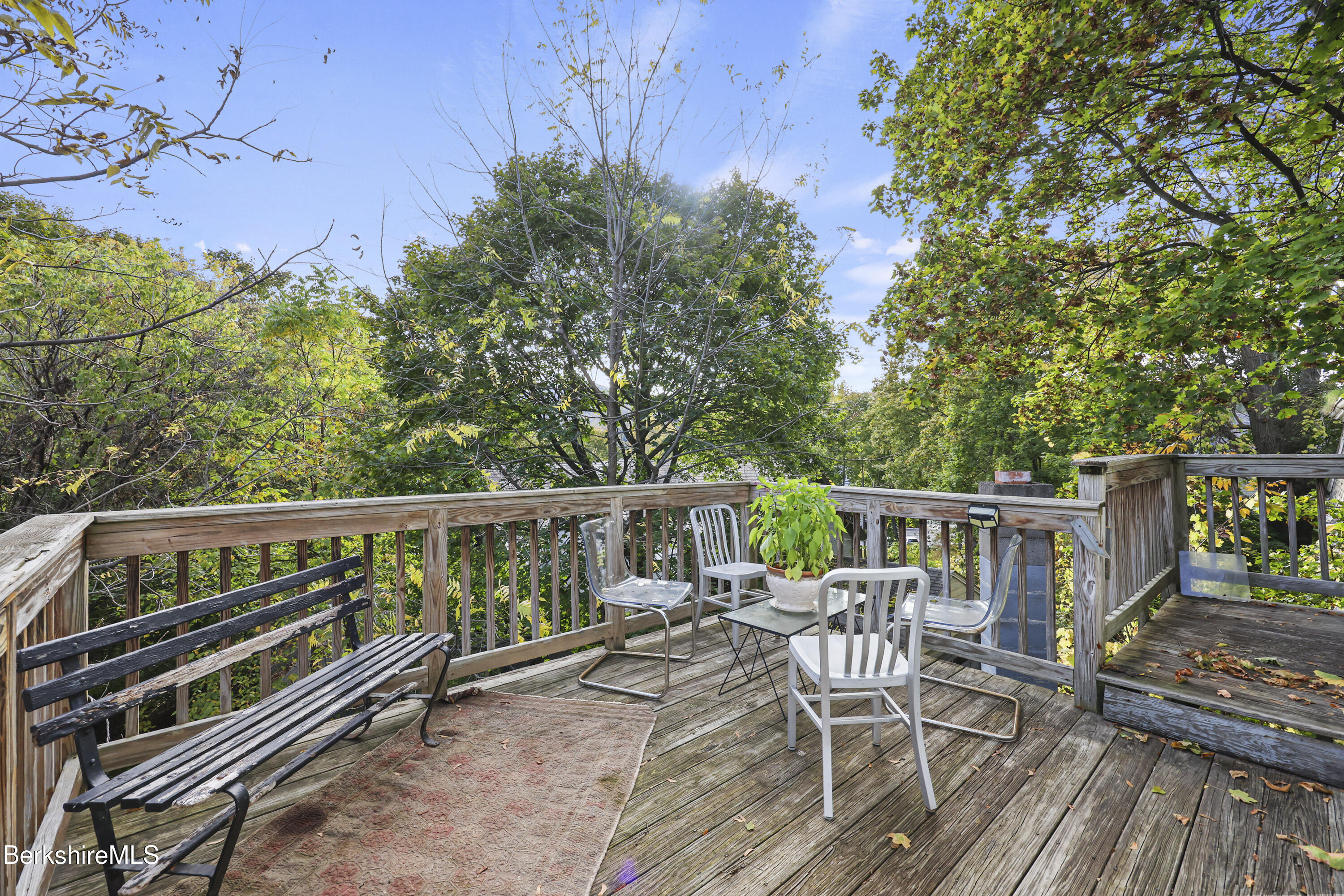 194 East Main Street North Adams, MA 01247 - Photo 41 of 50 a view of balcony with furniture