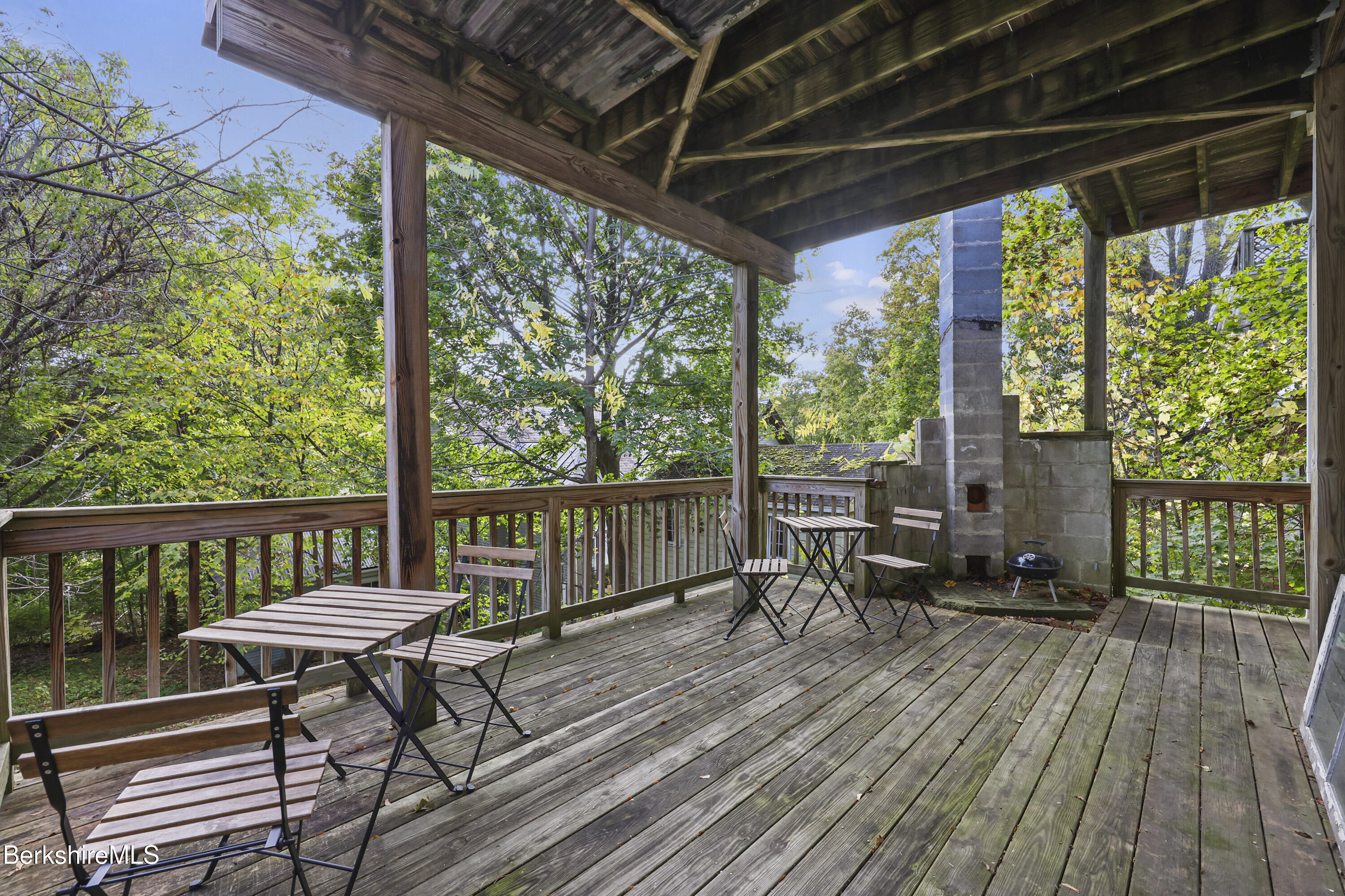 194 East Main Street North Adams, MA 01247 - Photo 44 of 50 a view of a chairs on the roof deck