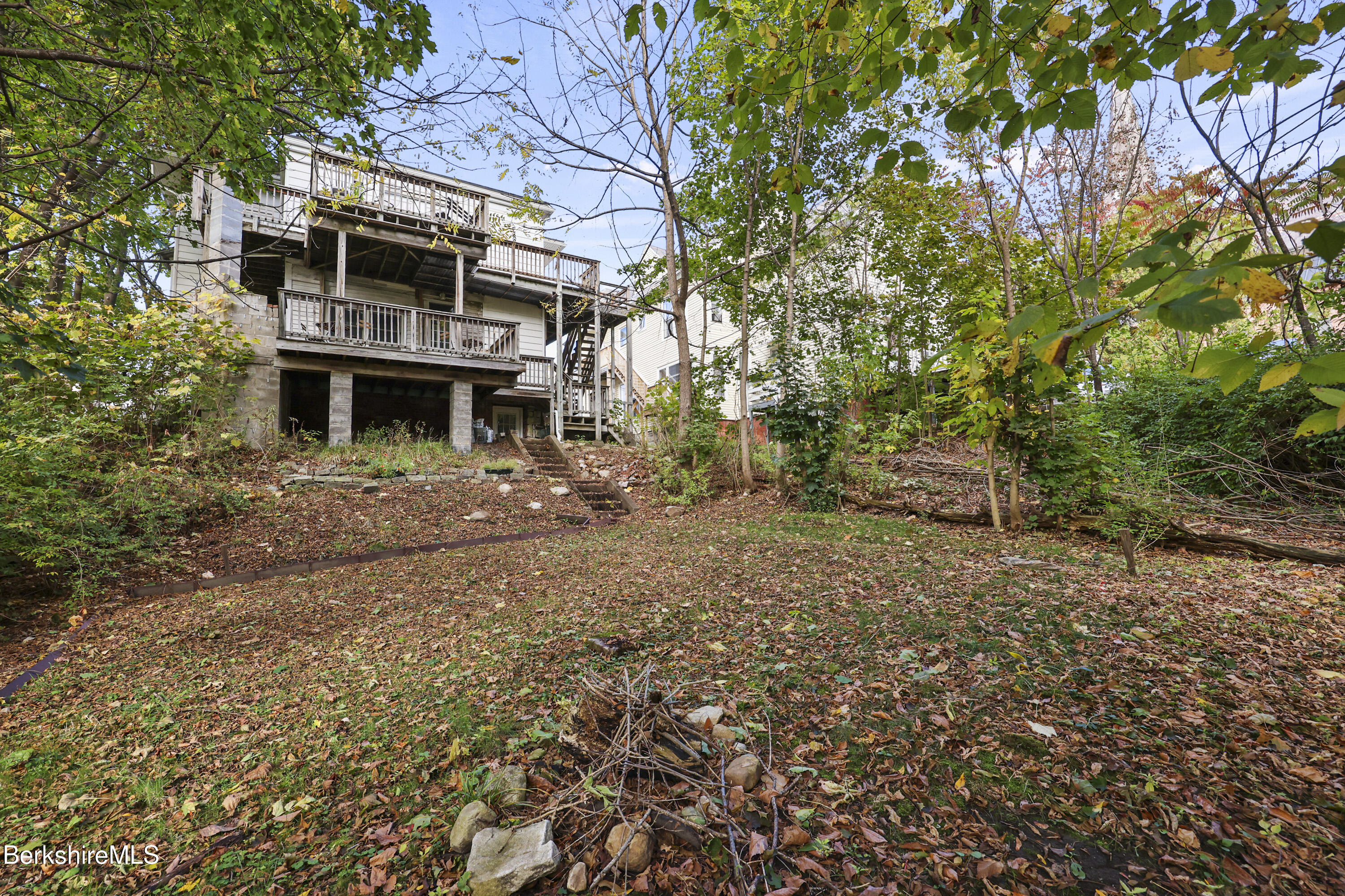 194 East Main Street North Adams, MA 01247 - Photo 47 of 50 a view of a house with a yard