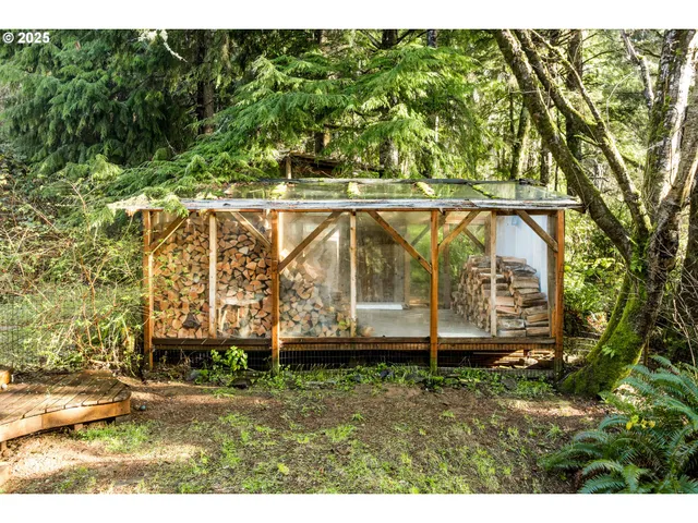 a view of outdoor space and yard