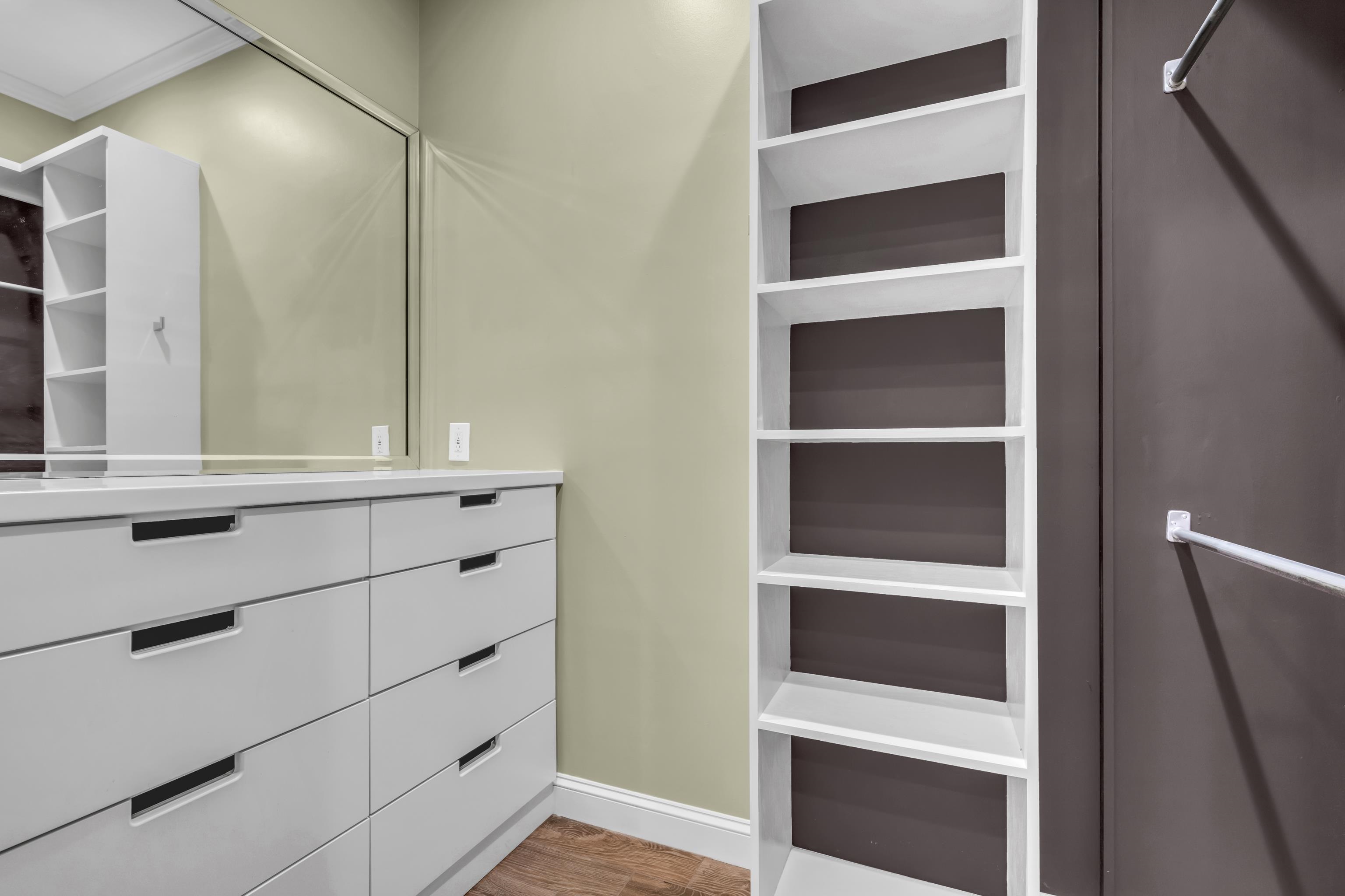 99 Red Acres Place Memphis, TN 38111 - Photo 21 of 39 a view of an empty walk in closet