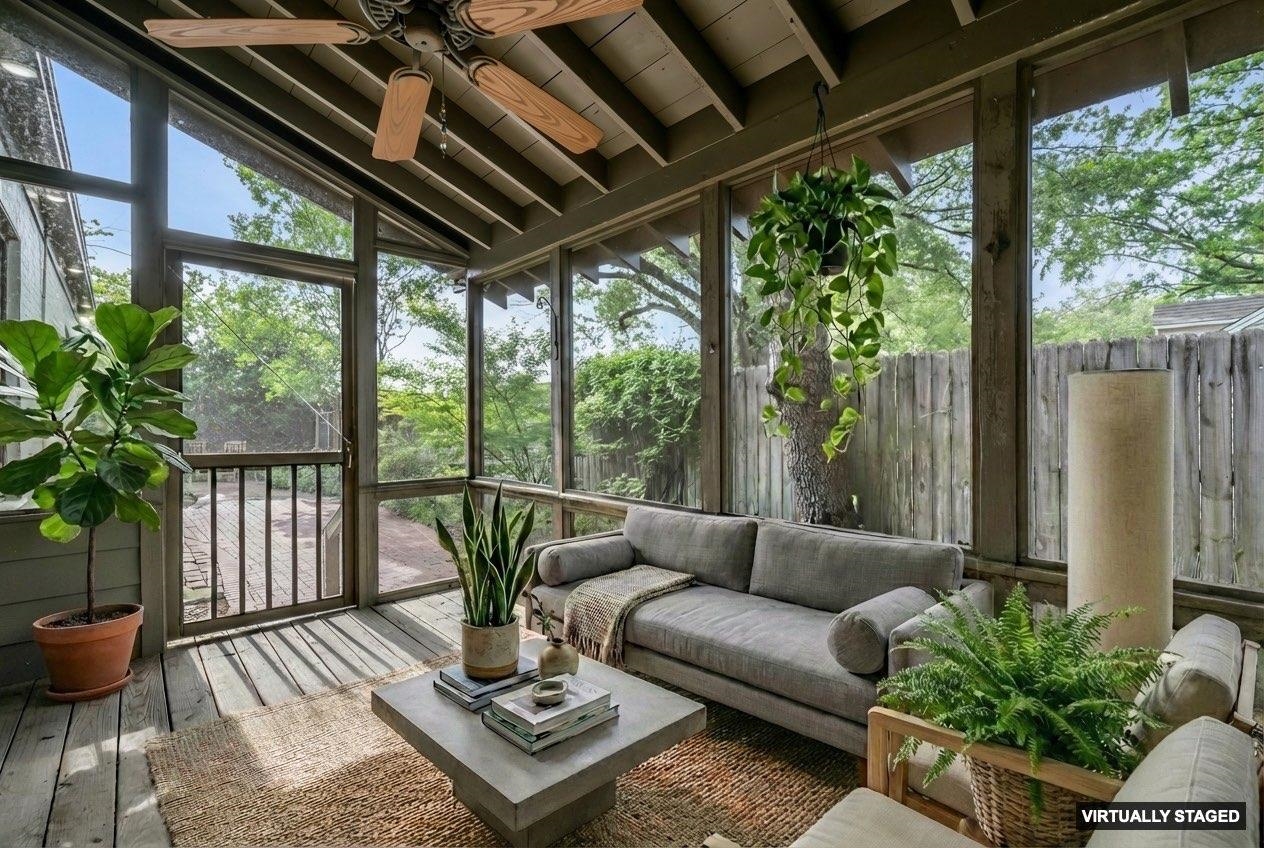 99 Red Acres Place Memphis, TN 38111 - Photo 32 of 39 a outdoor living with furniture and garden view