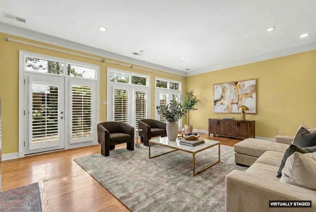 99 Red Acres Place Memphis, TN 38111 - Photo 5 of 39 a living room with furniture and a large window