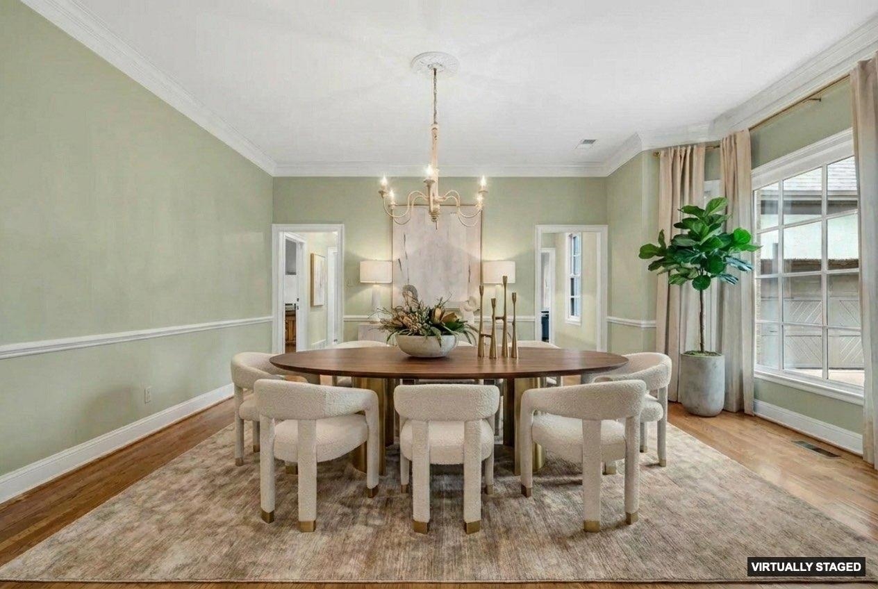 99 Red Acres Place Memphis, TN 38111 - Photo 6 of 39 a view of a dining room with furniture and window