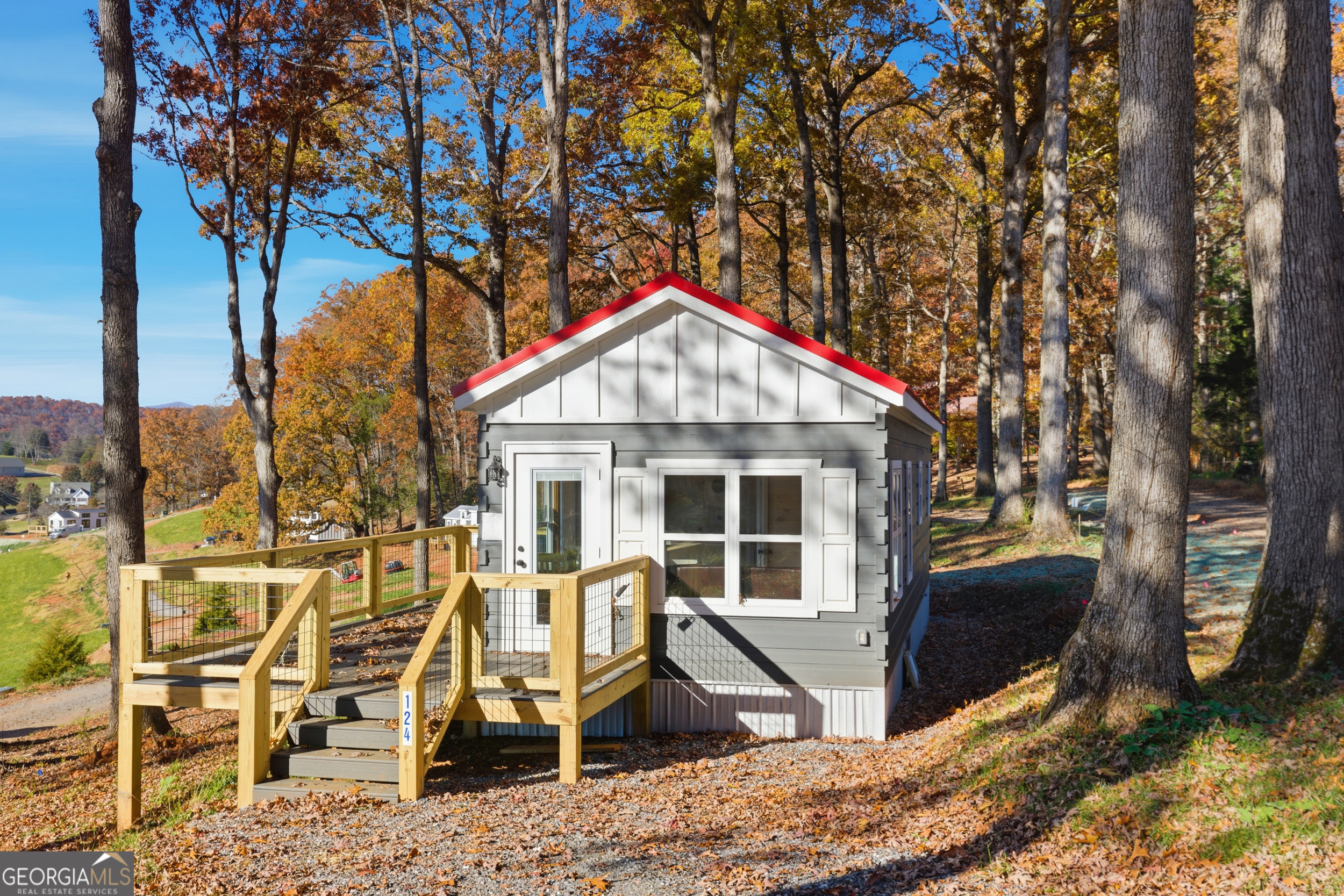 527 Saunders Road Franklin, NC 28734 - Photo 1 of 19 a view of outdoor space yard and patio