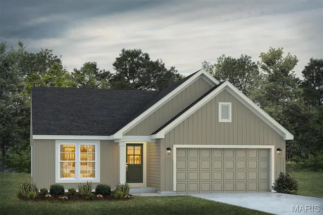 $317,990 | 1 Tbb Tremont @ Providence Estates, Foristell, MO 63348