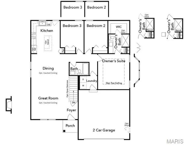 $317,990 | 1 Tbb Tremont @ Providence Estates, Foristell, MO 63348