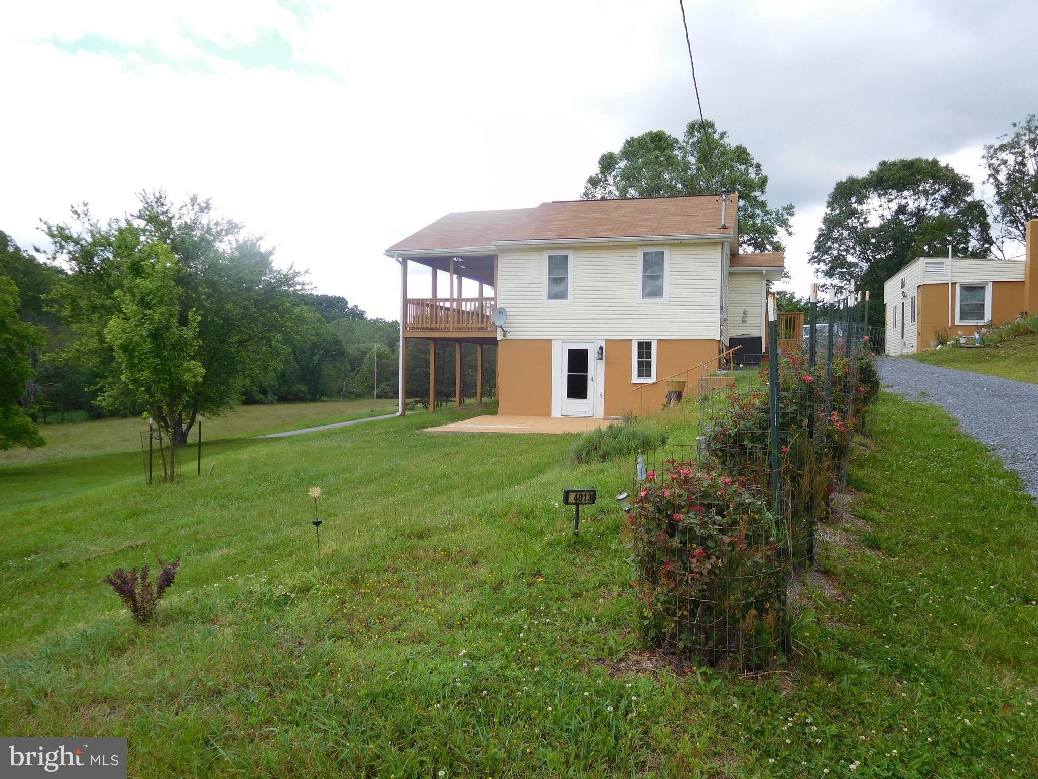 4013 Virginia Line Road Berkeley Springs, WV 25411 - Photo 3 of 30 Exterior (General)