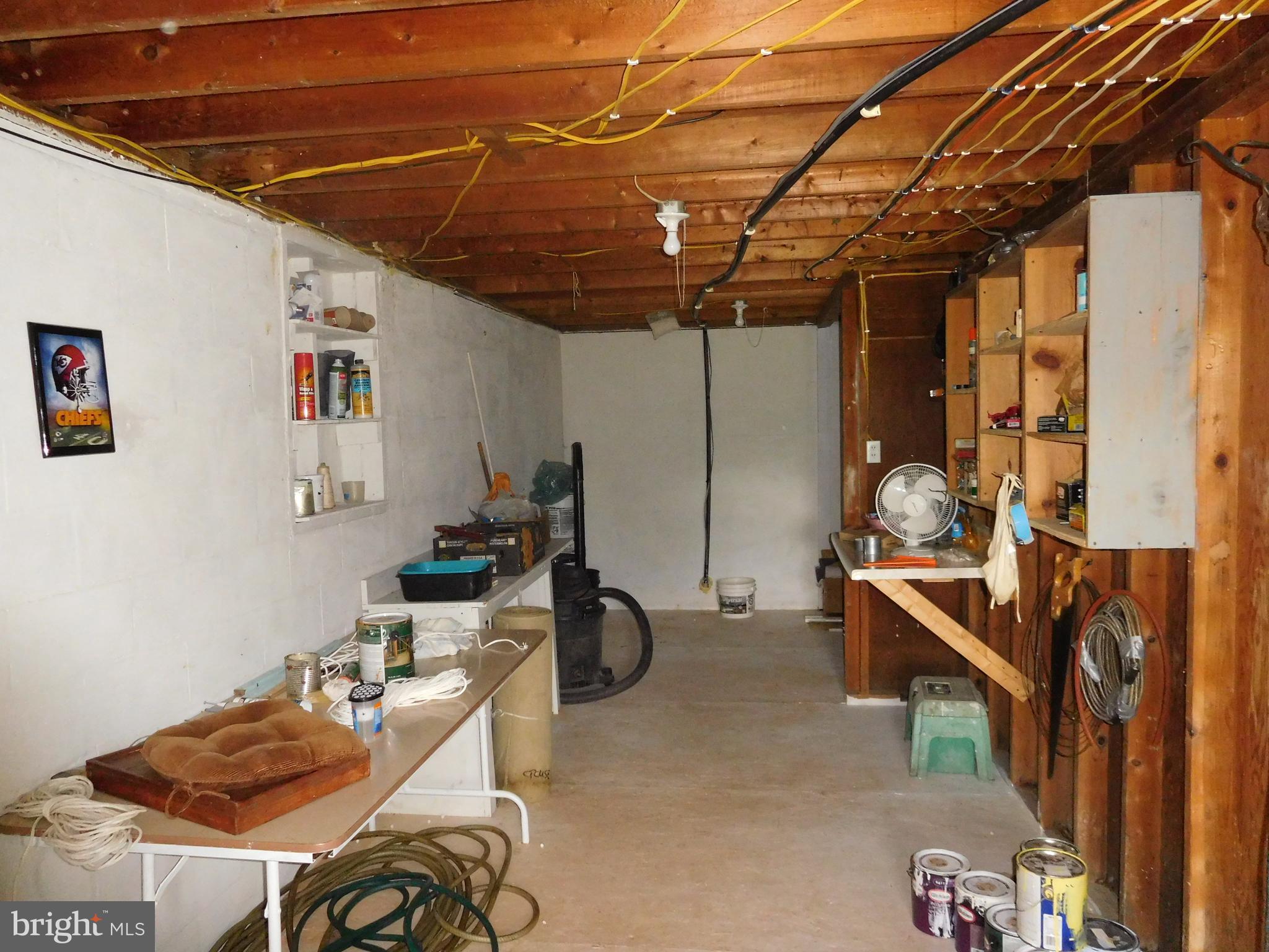 4013 Virginia Line Road Berkeley Springs, WV 25411 - Photo 23 of 30 Basement